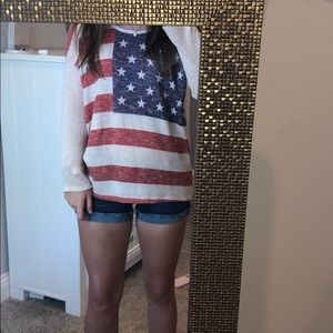 American Flag Shirt